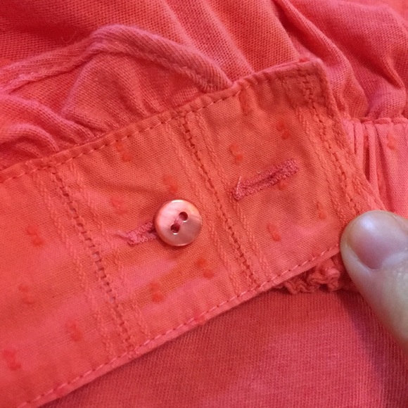 J. Crew bow top with embroidered trim - Picture 7 of 8